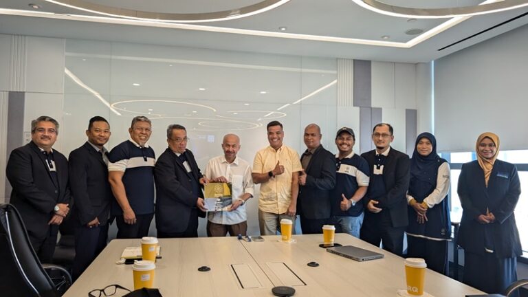 Kunjungan Hormat kepada CEO Zurich General Takaful Berhad