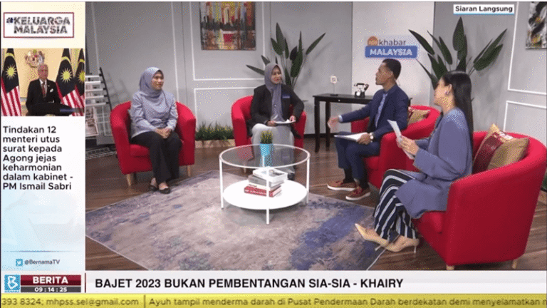Perwatam di Apa Khabar Malaysia 2023 (Bahagian 1)