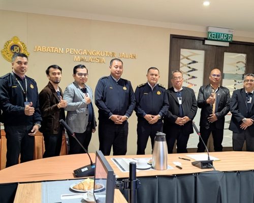 Sesi Perjumpaan di Antara Persatuan Wakil Takaful Am Muslim (PERWATAM) dan Jabatan Pengangkutan Jalan (JPJ)